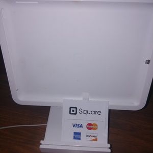 Square register Stand 